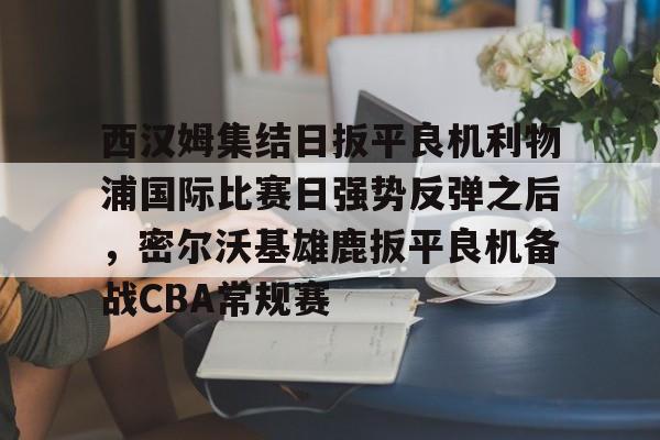 开云在线登录官网-包含西汉姆集结日扳平良机利物浦国际比赛日强势反弹之后，密尔沃基雄鹿扳平良机备战CBA常规赛的词条
